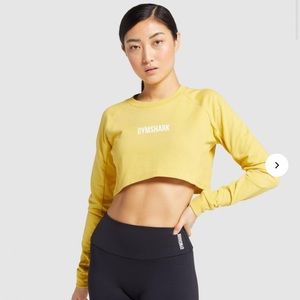 Gymshark Cropped Sweater